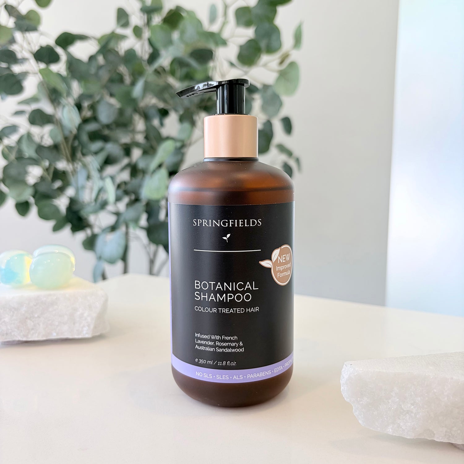 Springfields Shampoo Colour Treated Hair 350ml