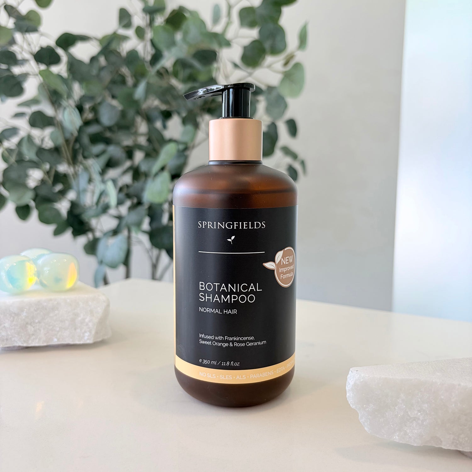 Springfields Shampoo Normal Hair 350ml