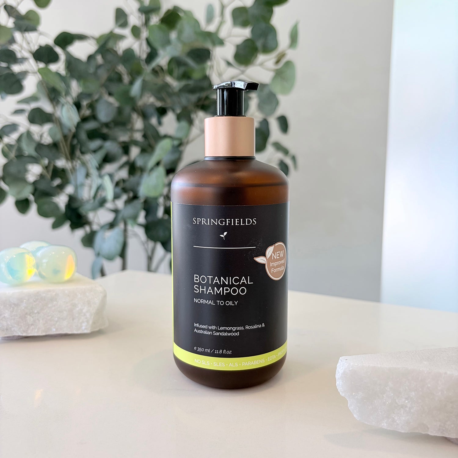 Springfields Shampoo Normal to Oily Hair 350ml