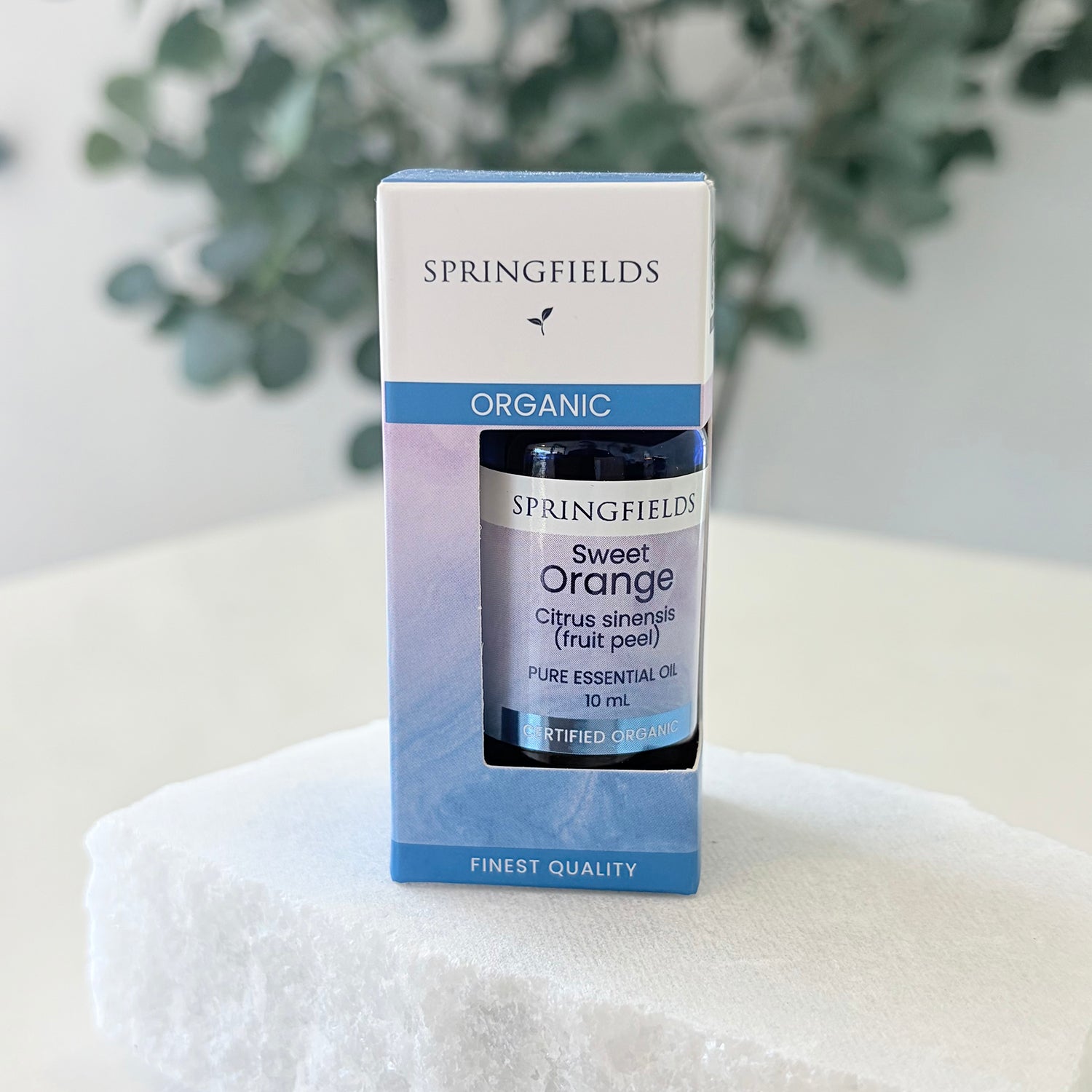 Springfields Orange (Sweet) Certified Organic Essential Oil 10ml