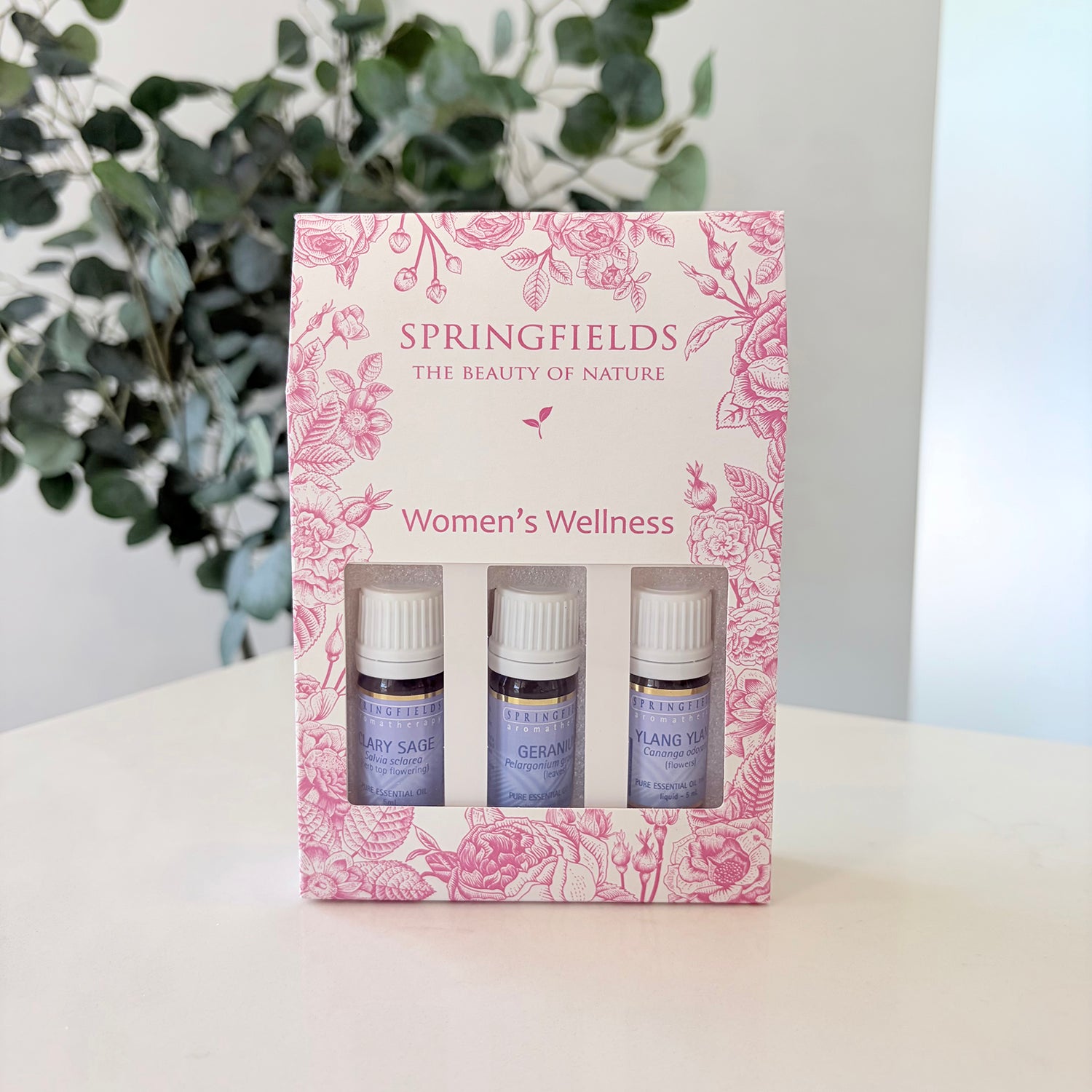 Springfields Womens Wellness Collection Essential Oil Gift Pack