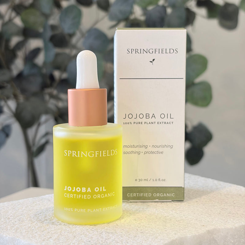 Springfields Organic Jojoba Oil 30ml