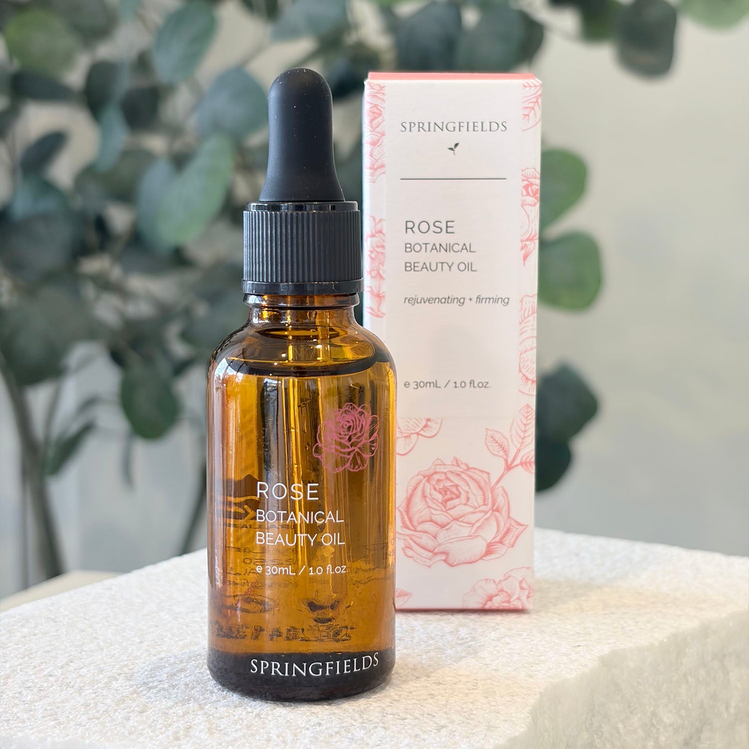 Springfields Rose Botanical Facial Beauty Oil 30ml