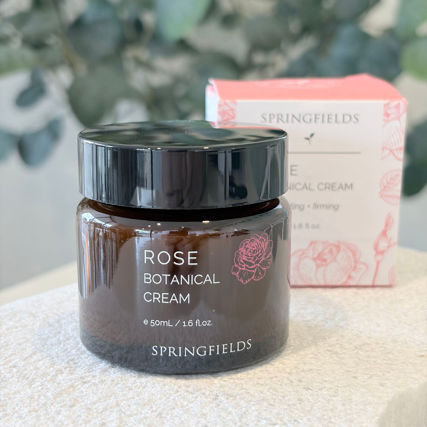 Springfields Rose Botanical Cream 50ml