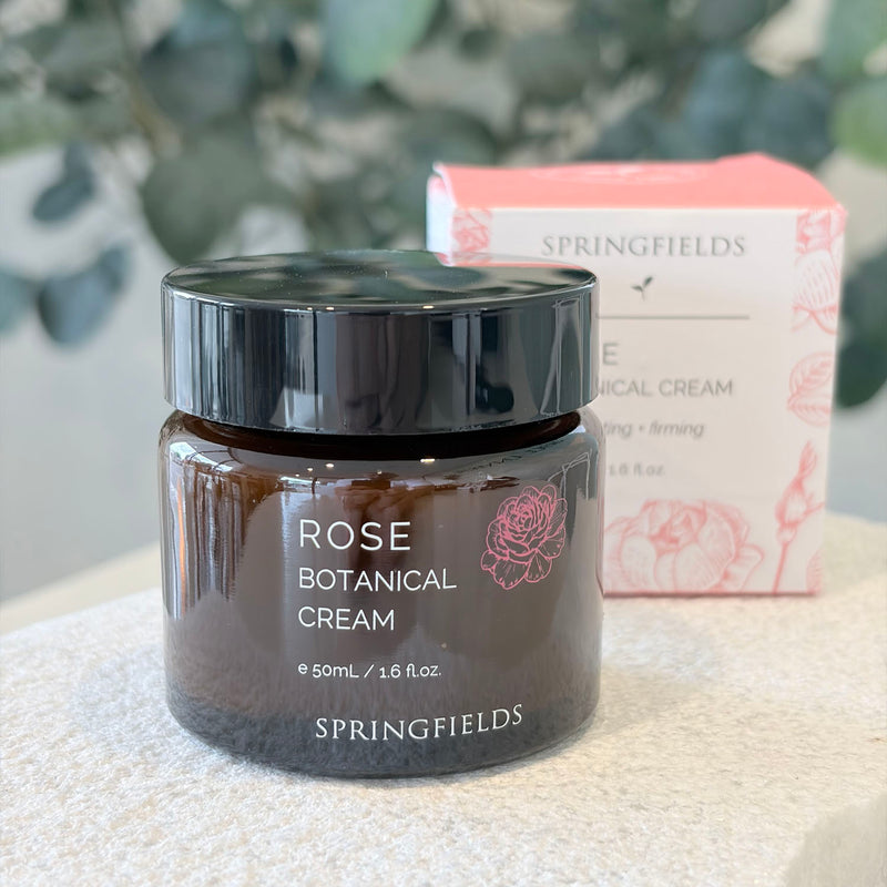 Springfields Rose Botanical Cream 50ml