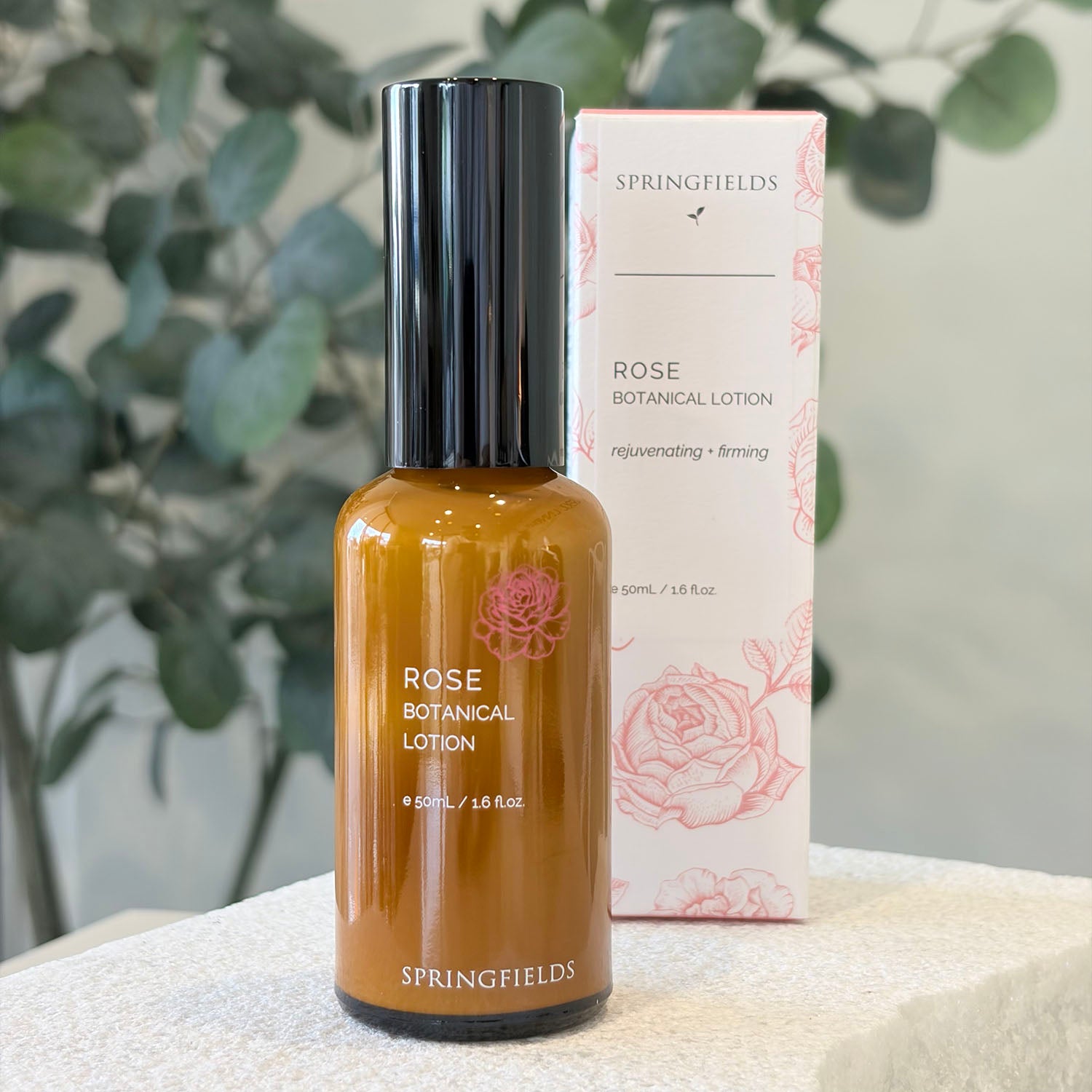 Springfields Rose Botanical Lotion 50ml