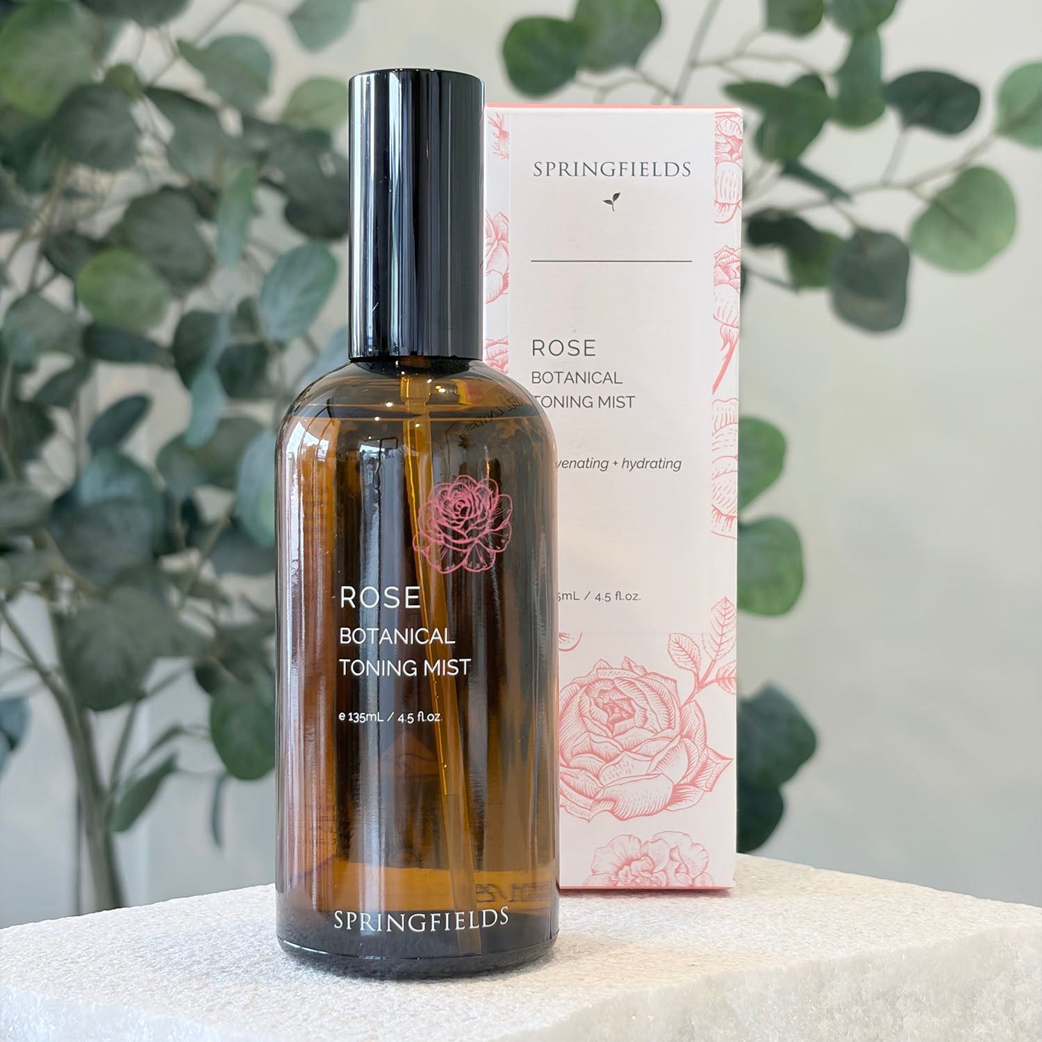 Springfields Rose Botanical Toning Mist 135ml