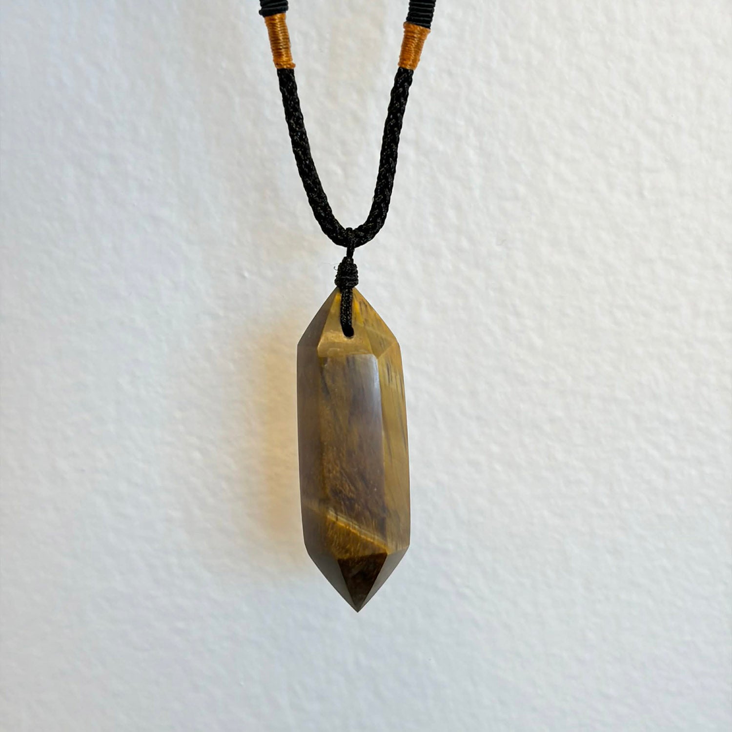 Tigers Eye Pendant Necklace