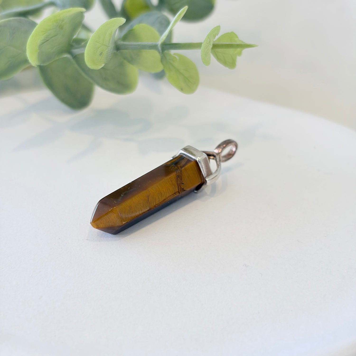 Tigers Eye DT Pendant
