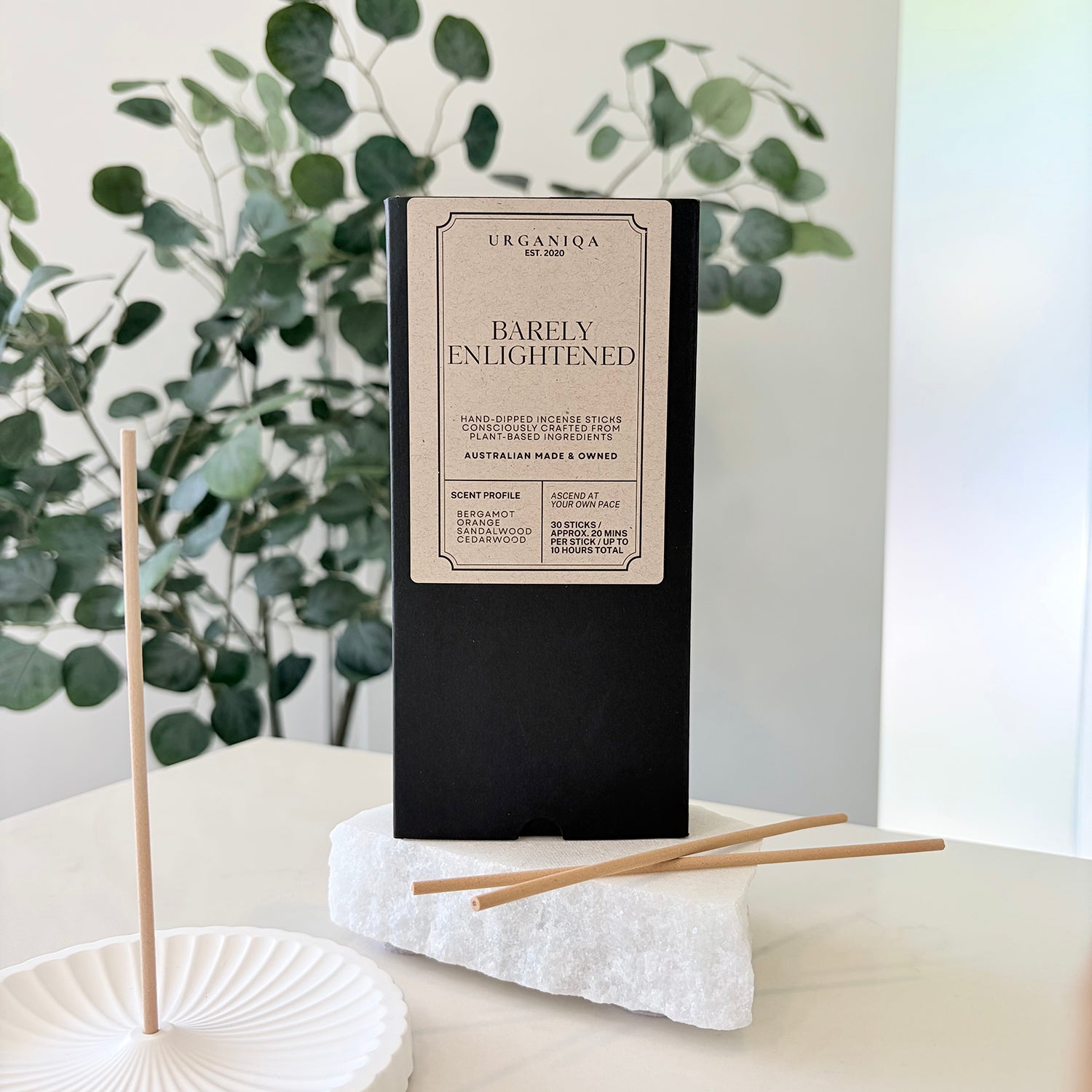 Urganiqa Barely Enlightened Incense Sticks