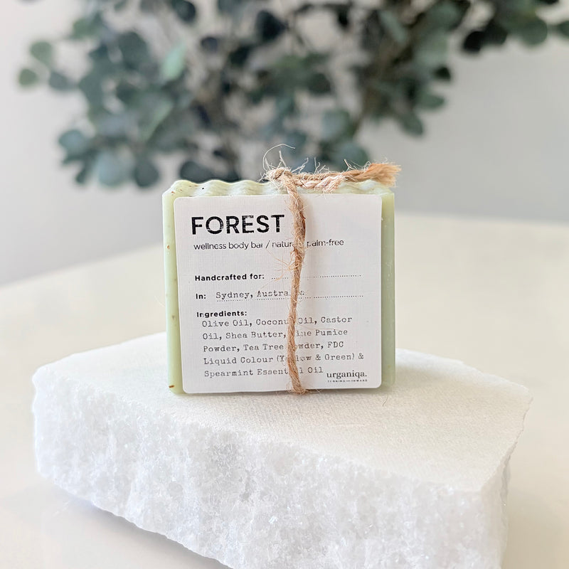 Urganiqa Forest Natural Naked Soap Bar