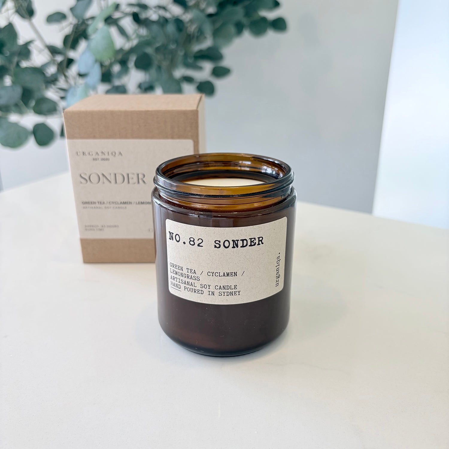 Urganiqa Sonder Scented Soy Candle