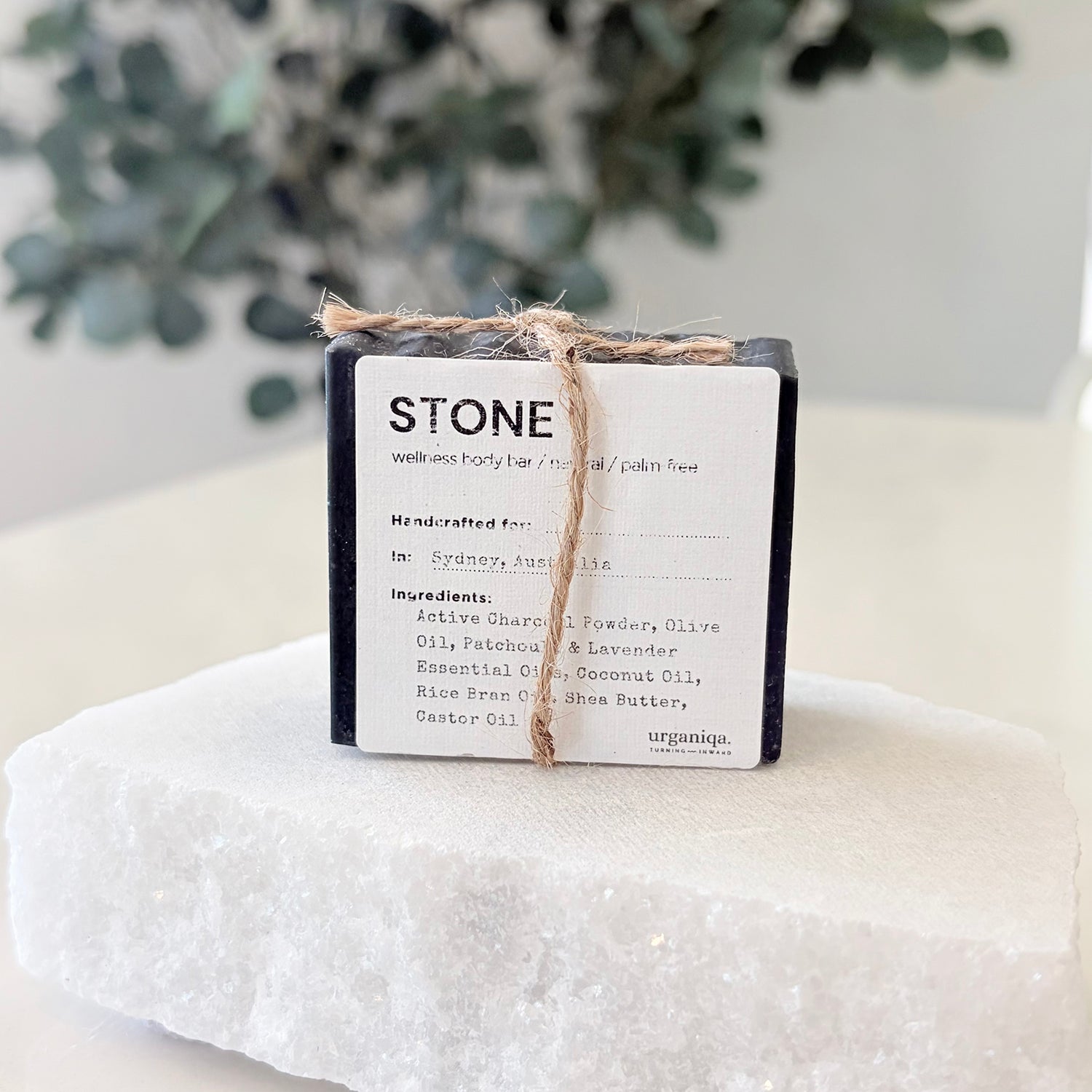 Urganiqa Stone Natural Naked Soap