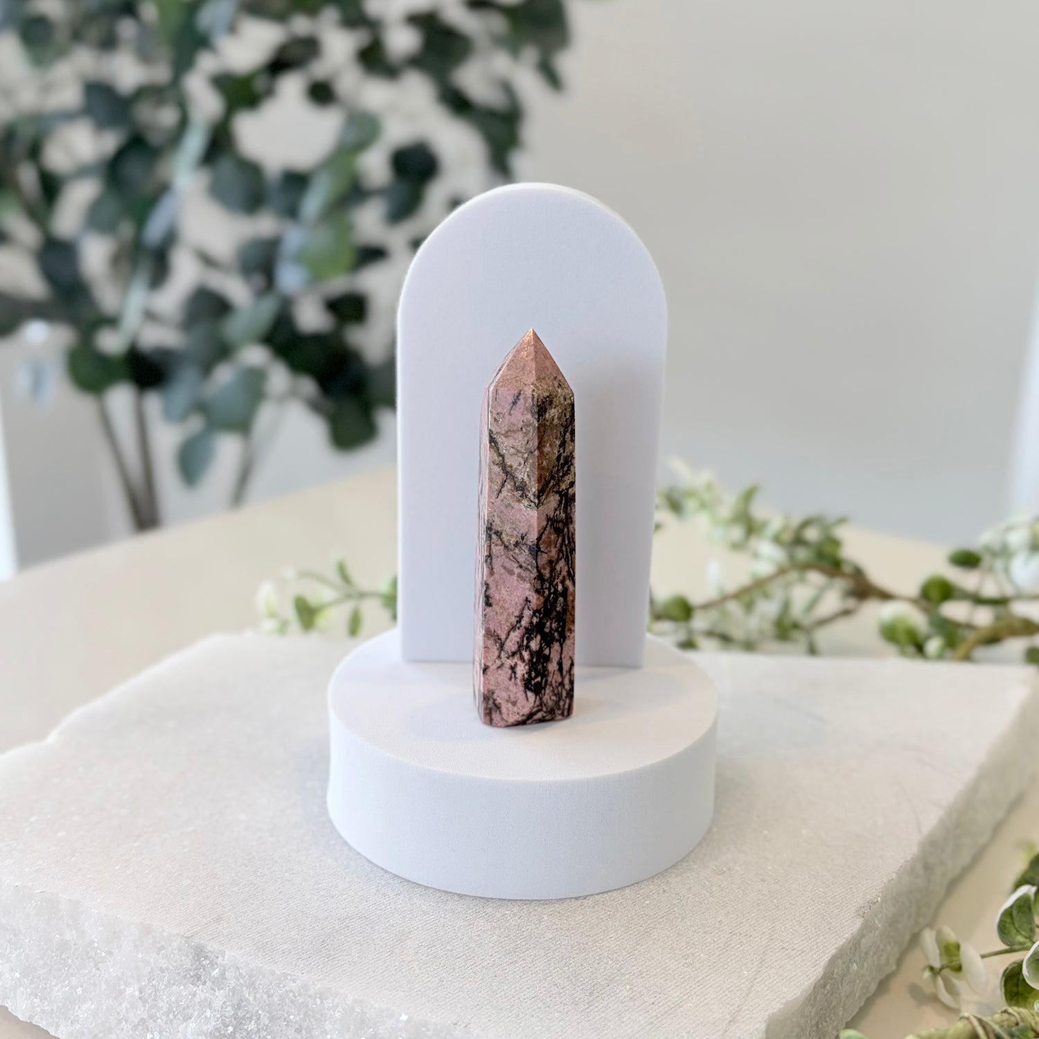 Rhodonite Tower Point Generator