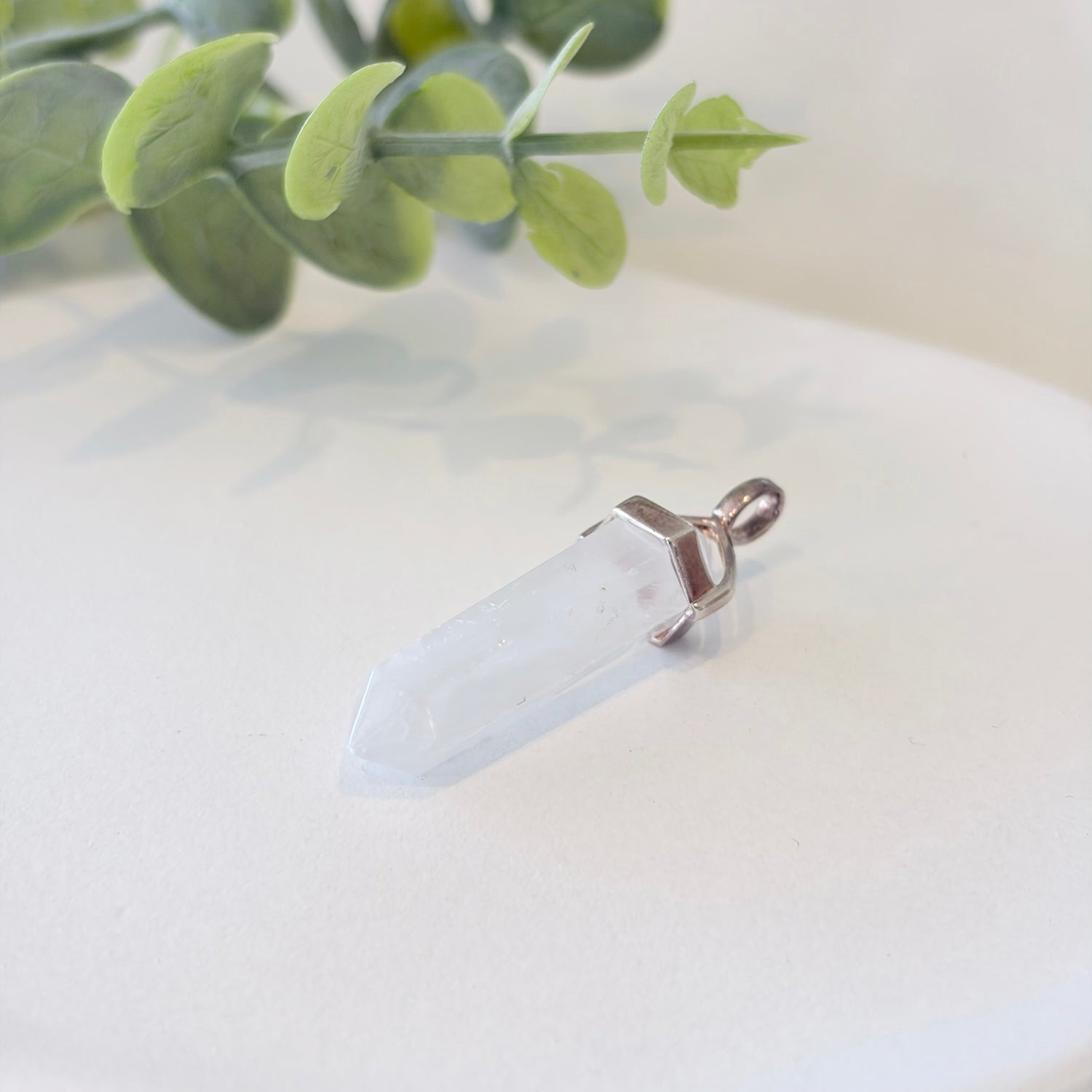 Selenite DT Pendant