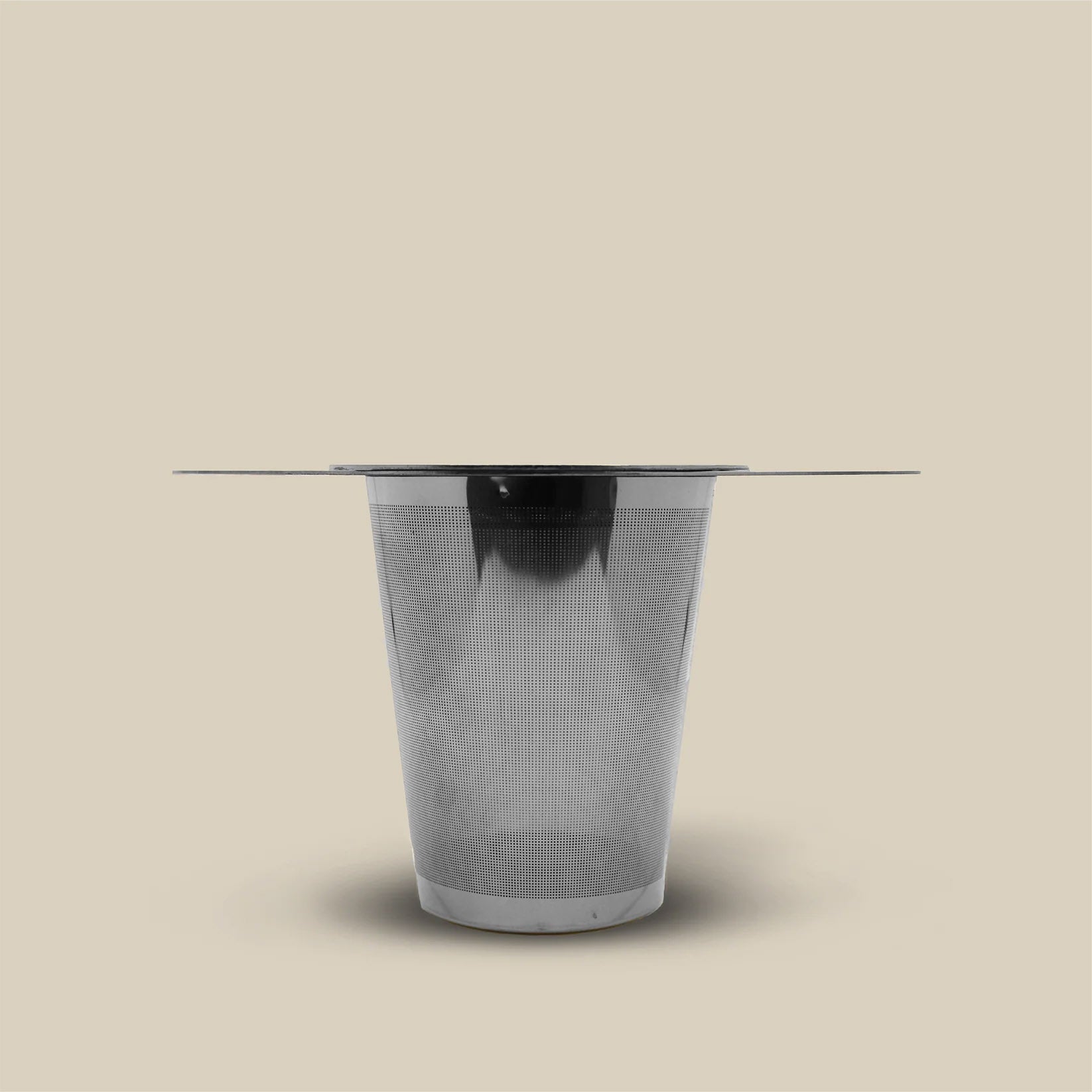 Stainless Tea Infuser Silver