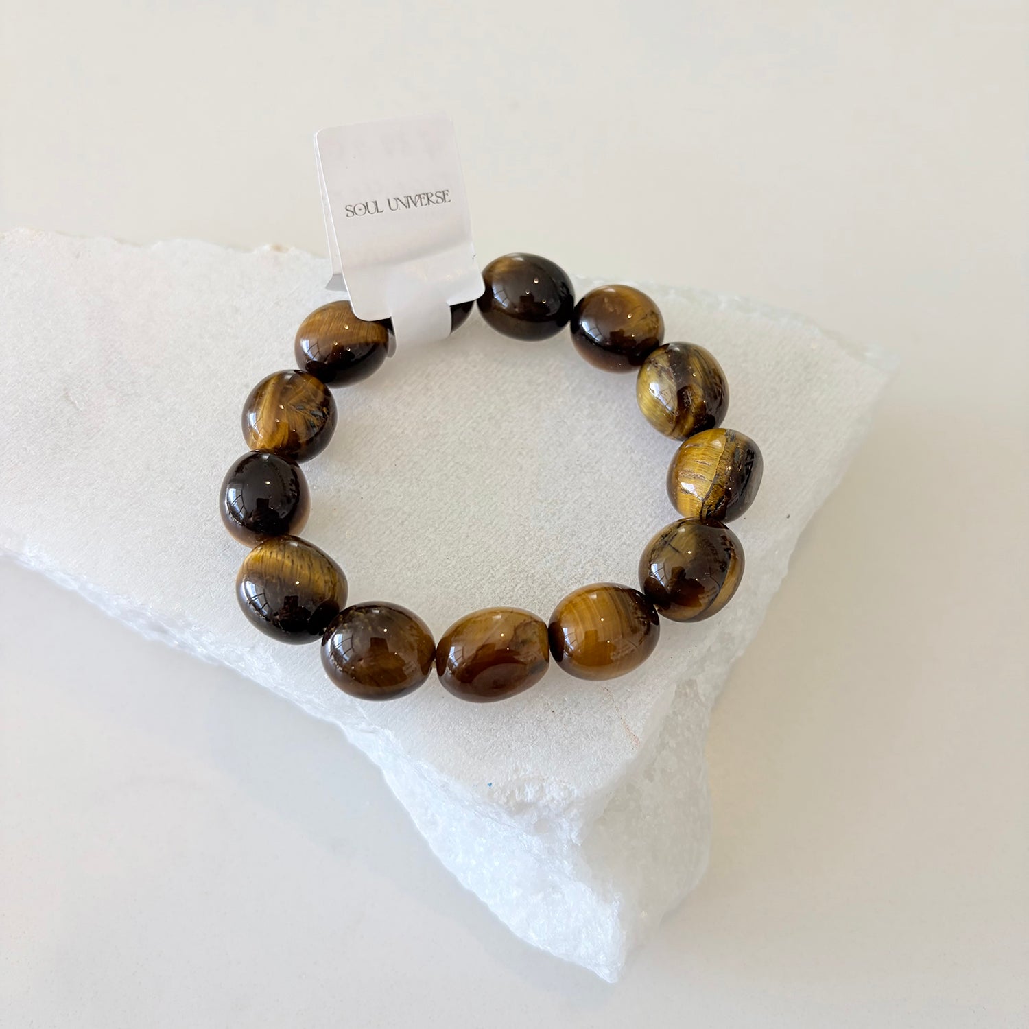 Tigers Eye Polished Bracelet